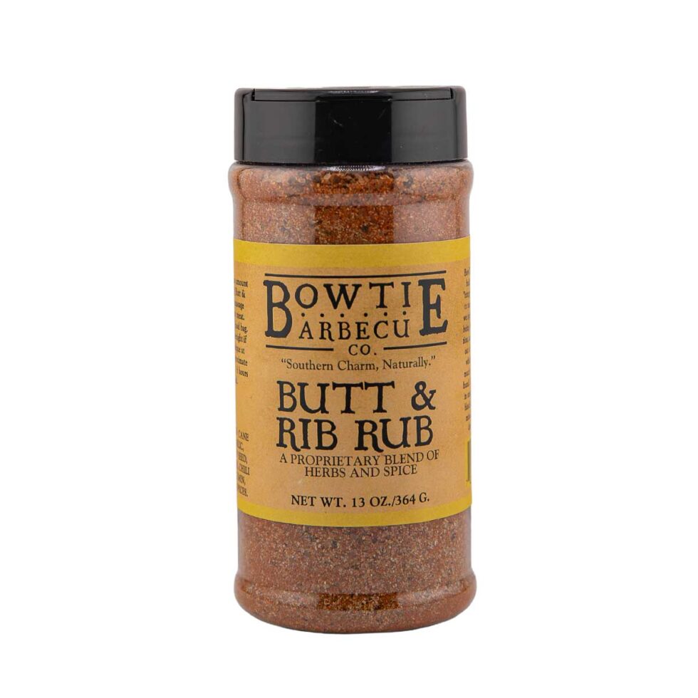 bowtie bbq butt rub spice mix
