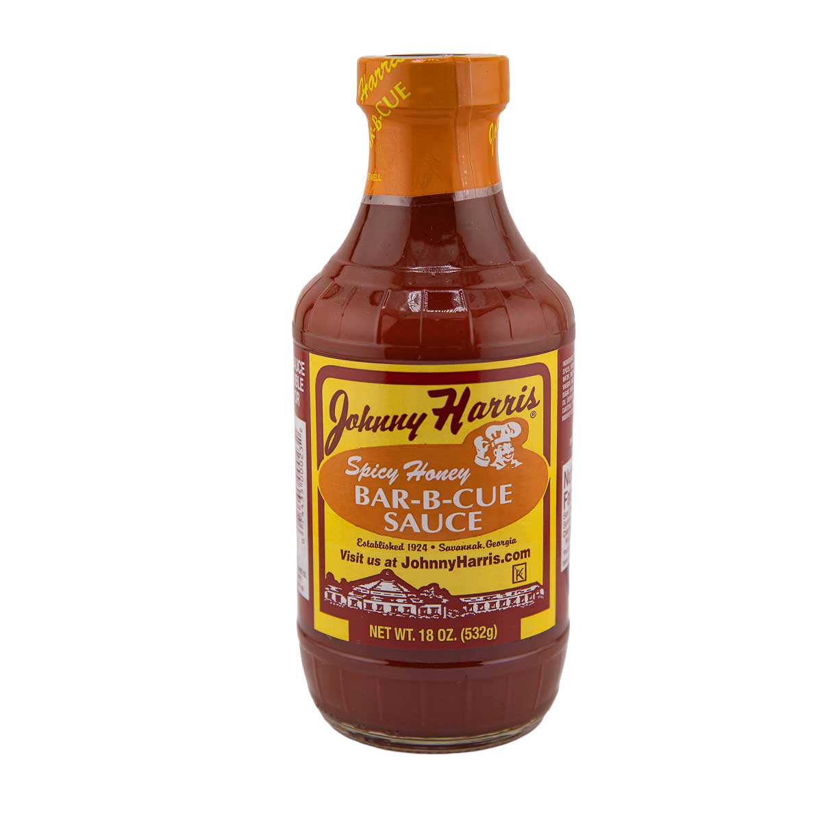 Spicy Honey Bar-B-Cue Sauce